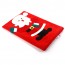 LX - Christmas Table Decor Large Santa Claus Candy Gift Stocking Bag Presents Sack